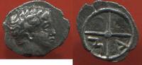 Antike Münzen OBOLE MARSEILLE PÉRIODE CLASSIQUE 380-336 AV J-C  DE MARSE... 80,00 EUR  plus 12,00 EUR verzending