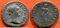 Antike Münzen DENIER DOMITIEN 81-96 EN ARGENT R/ IMP XXII COS XVII CENS PPP FEMME MARCHANT A GAUCHE TENANT UN CADUCEE POIDS 3.18g* / N° CATALOGUE : -