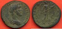 Antike Münzen SESTERCE ANTONIN LE PIEUX 138-161 A/ ANTONINVS AVG PIVS PP TRP COS III SON BUSTE LAURE ET DRAPE A DROITE R/ IMPERATOR II SC VICTOI -