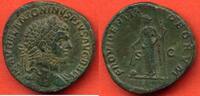 Antike Münzen SESTERCE CARACALLA 211-217 A/ M AVREL ANTONINVS PIVS AVG BRIT SA TETE LAUREE A DROITE R/ PROVIDENTIAE DEORVM SC LA PROVIDENCE DEBOU -