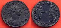 Antike Münzen BRONZE AURELIEN 270-275 PETIT R/ CONCORDIA MILITVM XXIP POIDS 4.8g* / N° CATALOGUE : COHEN63 -