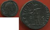 Antike Münzen SESTERCE COMMODE 177-192 EN BRONZE FRAPPE A ROME A/M ANTONINVS COMMODVS AVG TÊTE LAURÉE DE MARC AURÈLE A DROITE R/ TR P VII IMP III COS -
