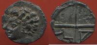 Antike Münzen OBOLE MONNAIE GAULOISE  DE MARSEILLE MÉTAL ARGENT A/ TÊTE ... 90,00 EUR  plus 12,00 EUR verzending