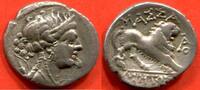 Antike Münzen DRACHME MASSALIA  EN ARGENT A/ TÊTE D’ARTÉMISE A DROITE R/... 210,00 EUR  plus 15,00 EUR verzending