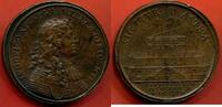 Médailles LOUIS XIV 1643-1715   EN BRONZE COULE 1667 A/ BUSTE DU ROI A DROITER/ L OBSERVATOIRE   GRAVEUR MAUGER POIDS 61.19g ET 50mm / N   MEDAILLE 1