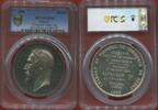 Médailles NAPOLÉON III 1852-1870 MÉDAILLE EN ARGENT CRÉATION DU PORT DE COMMERCE DE PORSTREIN PRES DE BREST 1859 PARIS A/ NAPOLÉON III EMP -