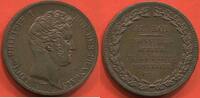 Französische Dezimalmünzen 5 FRANCS LOUIS PHILIPPE Ier ROI DES FRANÇAIS 1830-1848 ESSAI MODULE EN BRONZE SIGNE THONNELIER / TIOLIER 1833 POIDS 21.53g ÉTAT SPLENDI -