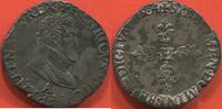 Französische Königliche Münzen DEMI FRANC HENRI IV 1589-1610 EN ARGENT BUSTE LAURE A DROITE ANNÉE 1604 A ATELIER PARIS POIDS 6.93g. RÉFÉRENCE GADOURY 590 RARETÉ R5 ETAT -