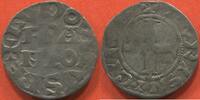 Französische Königliche Münzen DENIER LOUIS VII 1137-1180 DE PARIS EN ARGENT 2e TYPE POIDS 0.92g ETAT TB / N° CATALOGUE : DUP145 -