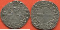 Französische Königliche Münzen DENIER LOUIS VII 1137-1180 DE PARIS EN ARGENT 2e TYPE POIDS 0.92g ETAT TB/TTB / N° CATALOGUE : DUP145 -