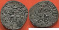 Französische Königliche Münzen PHILIPPE IV DIT LE BEL 1285-1314 DOUBLE PARISIS 2e ÉMISSION EN BILLON POIDS 1.17g ETAT TB / N° CATALOGUE : DUP227B -