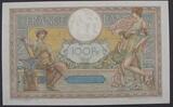 100 Francs L.O. Merson Grands Cartouches 100 Francs 1927-10-12 Luc Olivier Merson , O.19326, TTB+ VF+