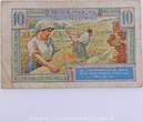 Billets du Trésor 10 Francs Trésor Français type 1947, A.04972127, TB+ F+
