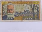 500 Francs Victor Hugo 500 Francs Victor Hugo 6.1.1955, Y.65/79238, TB/TB+ F+