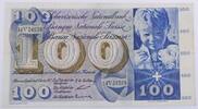 Switzerlande 100 Francs Suisse 4.10.1957, Pick: 49b, VF+, 14V24529