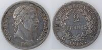 2 Francs 2 Francs Napoléon Empereur 1813 A, KM# 693.1, TTB+ -