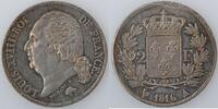 2 Francs 2 Francs Louis XVIII 1816 A, KM# 710.1, SUP -