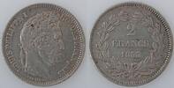 2 Francs 2 Francs Louis-Philippe I 1833 A, KM# 743.1, TTB+ -