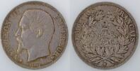 2 Francs 2 Francs Napoléon III 1856 BB, KM# 780.2, SUP -