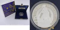 Vatican City State 5 euro Euro, Vatican 2002 BE, Projet de Paix et d'Unité -