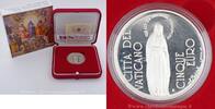 Vatican City State 5 euro Euro, Vatican 2004 BE, 150 ans de l'Immaculée Conception. -