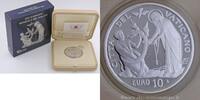 Vatican City State 10 euro Euro, Vatican 2017 BE, 25ème journée mondiale du malade. -
