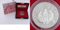Vatican City State 2000 Lire Vatican, Jean-Paul II, Coffret 2000 BE, KM# 313 -