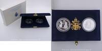 Vatican City State 10.000 Lire Vatican, Jean-Paul II, Coffret 2 X -