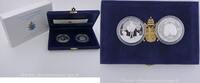 Vatican City State 10.000 Lire Vatican, Jean-Paul II, Coffret 2 X -