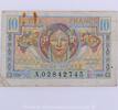 Billets du Trésor 10 Francs 1947 Trésor Français type 1947, A.02842745, ... 11,00 EUR  Excl. 7,00 EUR Verzending