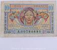 Billets du Trésor 10 Francs 1947 Trésor Français type 1947, A.00784691, ... 16,50 EUR  Excl. 7,00 EUR Verzending