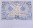 20 Francs Bleu 20 Francs 20.3.1912 Bleu 20.3.1912, W1441/972, SUP vz 594,00 EUR  Excl. 15,00 EUR Verzending