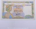 500 Francs la Paix 500 Francs 870 La Paix 25.7.1940, B.870/975, TTB+ ss+ 49,50 EUR  Excl. 7,00 EUR Verzending