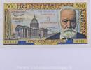 5 NF sur 500 Francs Victor Hugo 5 NF 12.2.1959 sur 500 Francs Victor Hug... 399,60 EUR  Excl. 10,00 EUR Verzending