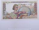 10.000 Francs Génie Français 10000 Francs 594 Génie 5.1.1950, A.594/226,... 378,00 EUR  Excl. 10,00 EUR Verzending