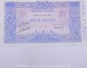 1000 Francs Bleu et Rose 1000 Francs 1990 Bleu et Rose 29.7.1925, C.1990... 237,60 EUR  Excl. 7,00 EUR Verzending