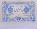 5 Francs Bleu type 1905 5 Francs 1916-12-30 Bleu 30.12.1916, X.15682/343, TTB+ VF+