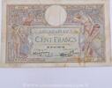 100 Francs Luc Olivier Merson type 1906 modifié 100 Francs 1938-10-20 LO... 97,20 EUR  Excl. 7,00 EUR Verzending