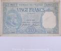 20 Francs Bayard type 1916 20 Francs 1918-11-19 Bayart 19.11.1918, E.583... 194,40 EUR  Excl. 7,00 EUR Verzending