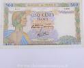 500 Francs la Paix 500 Francs La Paix 25.7.1940, B.870/611, Pr.SUP EF