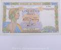 500 Francs la Paix 500 Francs 1058 La Paix 17.10.1940, Q.1058/638, TTB ss 32,40 EUR  Excl. 7,00 EUR Verzending