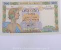500 Francs la Paix 500 Francs 7.1.1943 La Paix 7.1.1943, D.7789/111, TTB... 75,60 EUR  Excl. 7,00 EUR Verzending