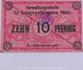 Metz 10 Pfennig Metz, Camp de prisonniers SUP+ vz+ 64,80 EUR  Excl. 7,00 EUR Verzending
