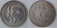 Germany 3 Mark Allemagne, Preussen 1911 A, SUP, KM# 531 -