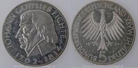 Germany 5 Mark Allemagne , BRD, RFA 1964 J, SUP, KM#118.1 -