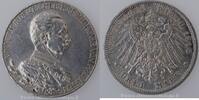 Germany 3 Mark Allemagne, Preussen 1913 A, SUP, KM# 535 -