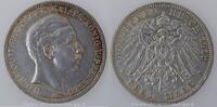 Germany 3 Mark Allemagne, Preussen 1912 A, SUP+, KM# 535 -