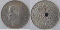 Germany 3 Mark Allemagne, Bayern 1910 D, SUP, KM# 996 -
