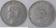 Germany 3 Mark Allemagne , Bayern 1910 D, SUP, KM# 996 -