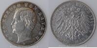Germany 3 Mark Allemagne, Bayern 1910 D, SUP, KM# 996 -
